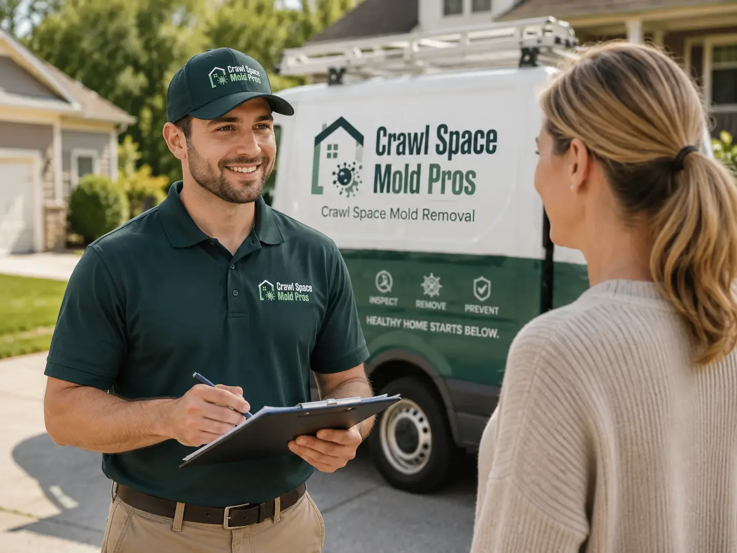 Crawl Space Mold Removal Centerville, SD FAQs